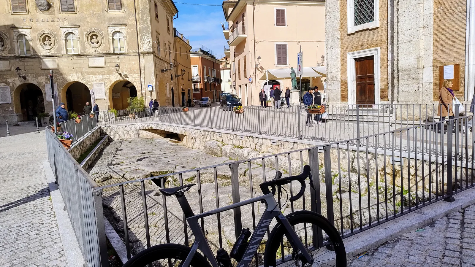 Arpino, resti della Via Latina