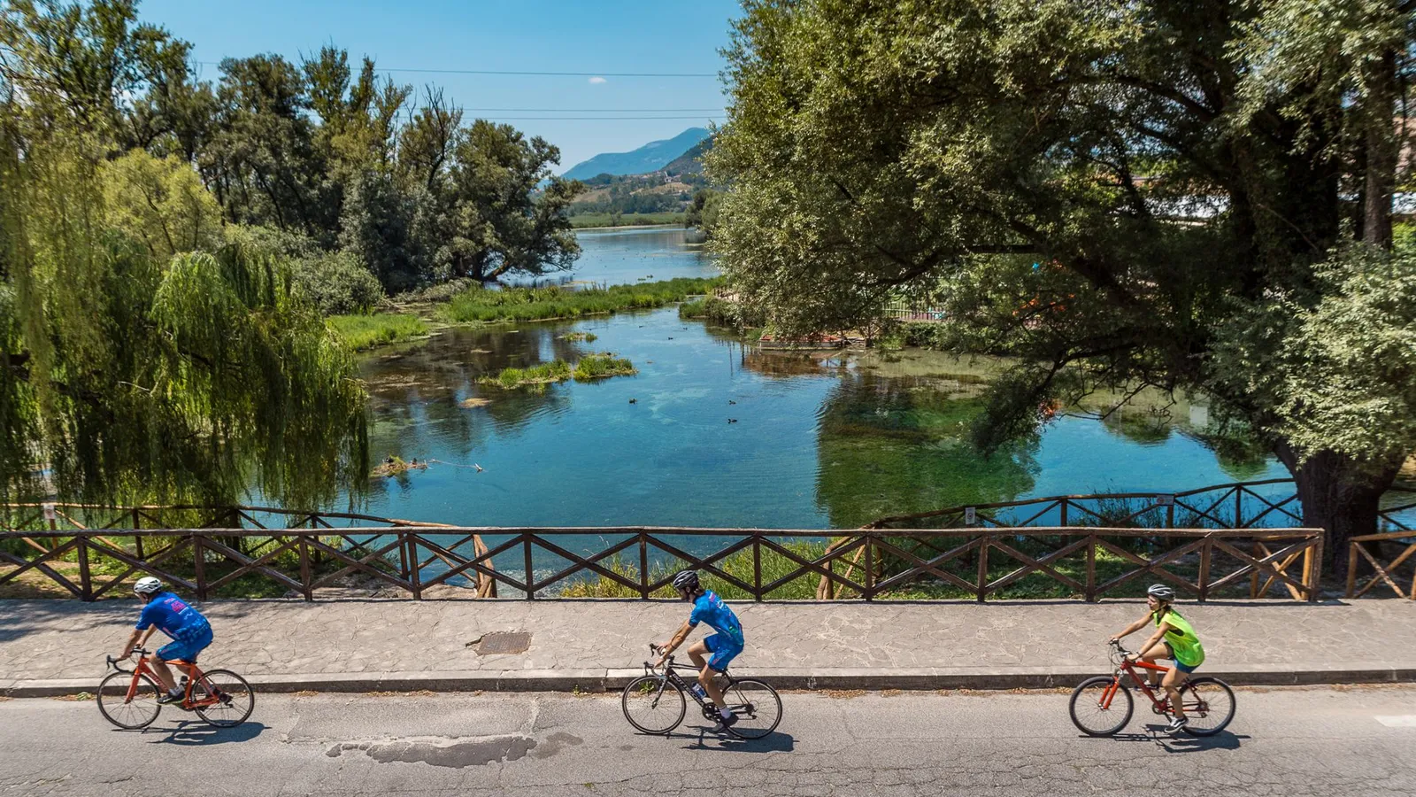 Il lago di Posta Fibreno