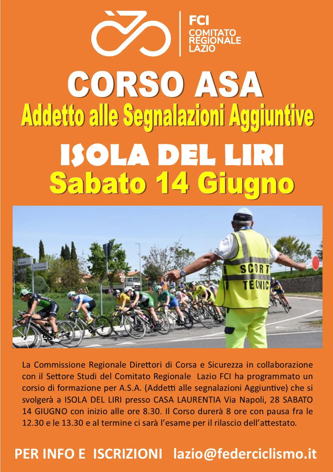 corso asa Isola del Liri
