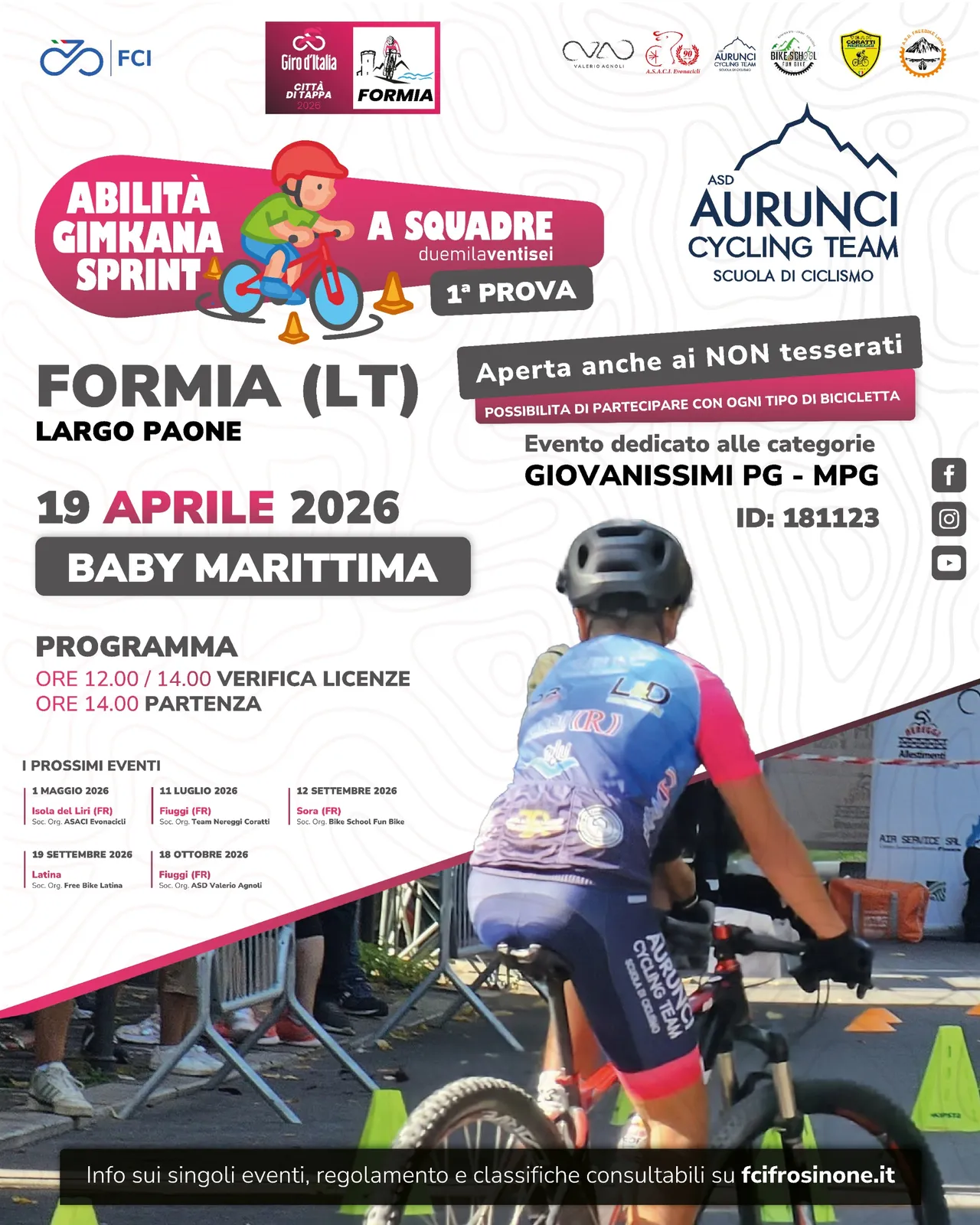 locandina formia