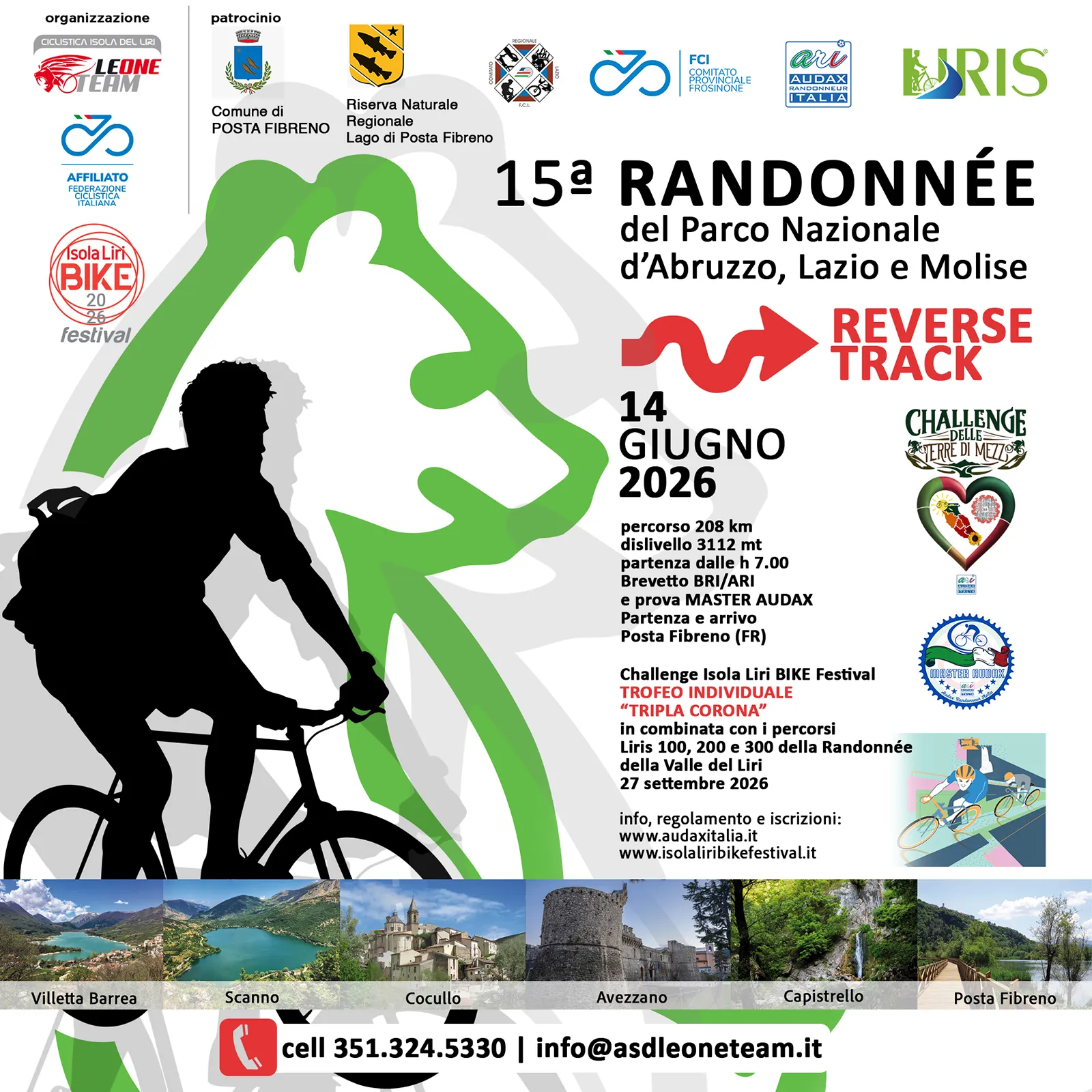 randonee del parco